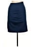 Express Design Studio Solid Blue Formal Skirt Size 0 - photo 1