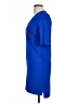 Sandro Blue Casual Dress Size Med (2) - photo 5