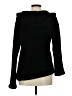 Josie Natori 100% Polyester Black Pullover Sweater Size M - photo 2