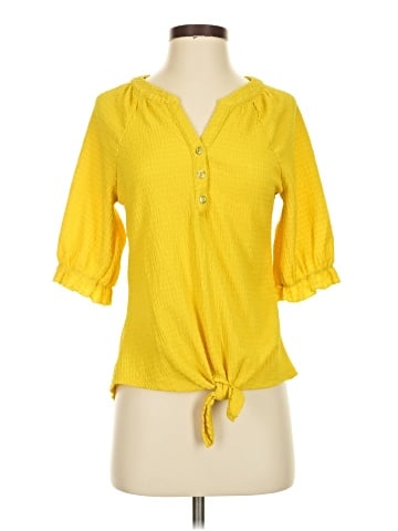 Adrienne Vittadini 3/4 Sleeve Blouse (view 1)