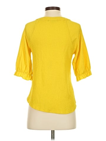 Adrienne Vittadini 3/4 Sleeve Blouse (view 2)