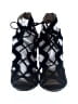 G.I.L.I. Got It Love It Black Sandals Size 7 1/2 - photo 2