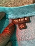 Torrid Teal Pullover Sweater Size Med Plus (00) - photo 7