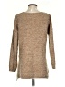Ezra Tweed Tan Pullover Sweater Size S - photo 2
