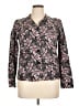 Charter Club Floral Pink Jacket Size XL - photo 1