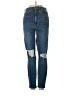 Good American Blue Jeans Size 27 waist - photo 1
