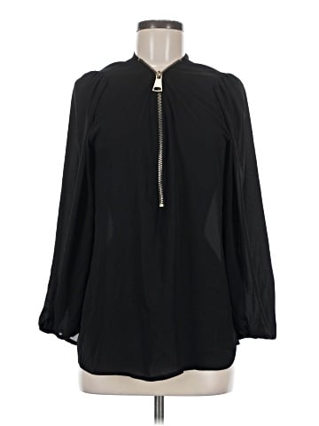 Carmen Carmen Marc Valvo Long Sleeve Blouse (view 1)