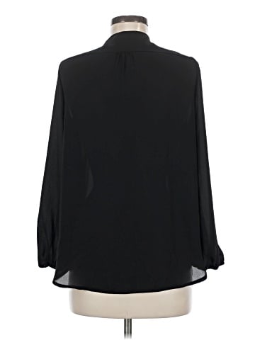 Carmen Carmen Marc Valvo Long Sleeve Blouse (view 2)