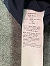 Weekend Max Mara Solid Black Blue Cocktail Dress Size M - photo 7
