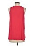 Elizabeth and James 100% Polyester Red Pink Sleeveless Blouse Size XS - photo 2