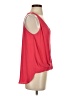 Elizabeth and James 100% Polyester Red Pink Sleeveless Blouse Size XS - photo 4