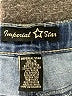 Vanilla Star Stripes Blue Jeans Size 16 - photo 7