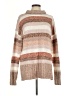 Eddie Bauer Stripes Tan Turtleneck Sweater Size L - photo 1