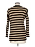 Kasper Stripes Gold Pullover Sweater Size L - photo 2
