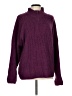 Merokeety 100% Acrylic Solid Purple Pullover Sweater Size L - photo 1