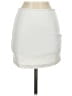 Assorted Brands Solid White Casual Skirt Size S - photo 1
