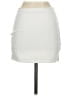 Assorted Brands Solid White Casual Skirt Size S - photo 2