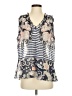 CAbi Blue Sleeveless Blouse Size S - photo 1