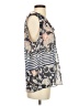 CAbi Blue Sleeveless Blouse Size S - photo 4