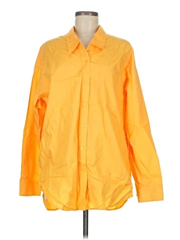 Wilfred Free Long Sleeve Button-Down Shirt (view 1)