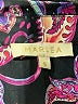 Assorted Brands 100% Viscose Paisley Black Long Sleeve Blouse Size S - photo 7
