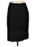 Preston & York Solid Black Formal Skirt Size 4 - photo 1