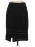 Preston & York Solid Black Formal Skirt Size 4 - photo 2