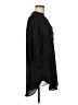 Lush 100% Polyester Black 3/4 Sleeve Blouse Size M - photo 4