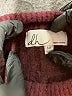 dh New York Burgundy Pullover Sweater Size M - photo 4