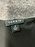 Torrid 100% Polyester Black Sleeveless Blouse Size 2X Plus (2) - photo 4