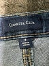 Charter Club Chevron-herringbone Blue Jeans Size 8 - photo 7