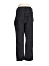 INC International Concepts Chevron-herringbone Black Jeans Size 10 - photo 2