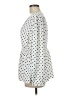Torrid 100% Polyester Polka Dots White Long Sleeve Blouse Size Med Plus (00) - photo 5