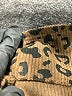 Unbranded 100% Polyester Animal Print Brown Fleece Size S - photo 6