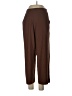 OAK + FORT Brown Casual Pants Size L - photo 1