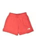 The North Face 100% Cotton Solid Red Athletic Shorts Size P (petite) - photo 1