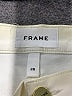FRAME Solid Ivory Denim Skirt Size 28 waist - photo 3
