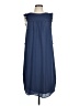 H&M 100% Polyester Blue Casual Dress Size 6 - photo 1