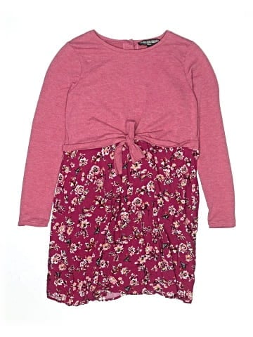 THREE PINK HEARTS Dress (view 1)