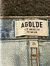 AGOLDE Blue Denim Shorts Size 25 waist - photo 3
