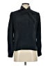 Tucker 100% Silk Black Long Sleeve Silk Top Size 4 - photo 1
