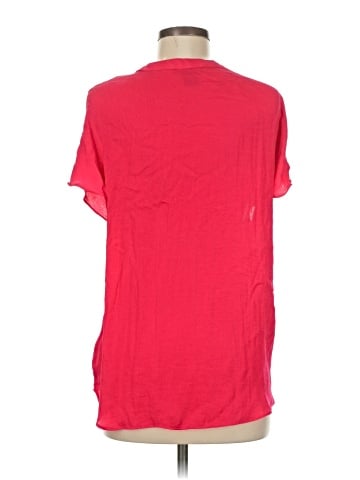 RACHEL Rachel Roy Short Sleeve Blouse (view 2)