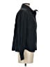 Tucker 100% Silk Black Long Sleeve Silk Top Size 4 - photo 4