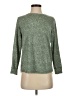 Jaclyn Intimates Green Long Sleeve T-Shirt Size S - photo 1