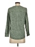 Jaclyn Intimates Green Long Sleeve T-Shirt Size S - photo 2