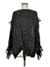 GiGio 100% Polyester Polka Dots Black 3/4 Sleeve Blouse Size M - photo 1