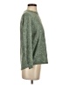 Jaclyn Intimates Green Long Sleeve T-Shirt Size S - photo 4