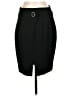Express Design Studio Solid Black Formal Skirt Size 4 - photo 1