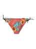 Unbranded Tropical Orange Swimsuit Bottoms Size 8 - photo 2