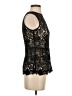 CAbi Black Sleeveless Blouse Size XS - photo 4